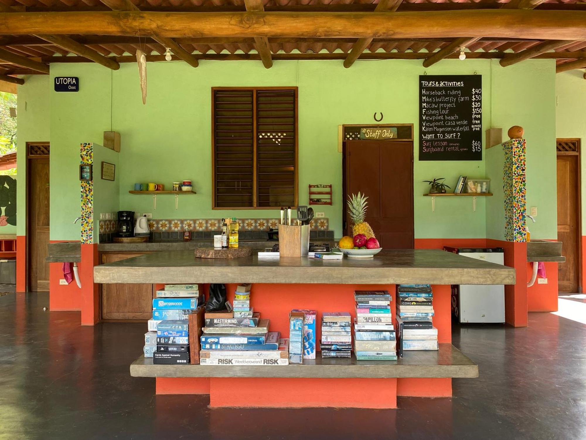 Alouatta Playa Coyote Hostel San Francisco de Coyote Εξωτερικό φωτογραφία