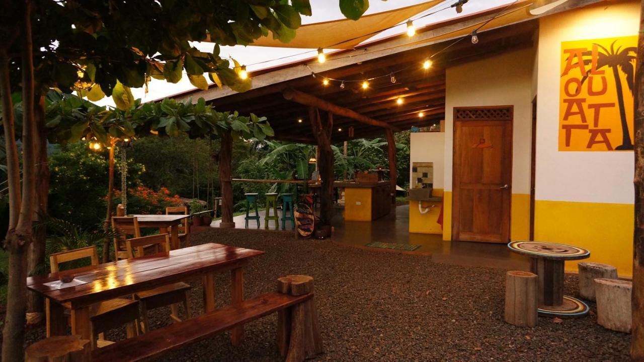 Alouatta Playa Coyote Hostel San Francisco de Coyote Εξωτερικό φωτογραφία